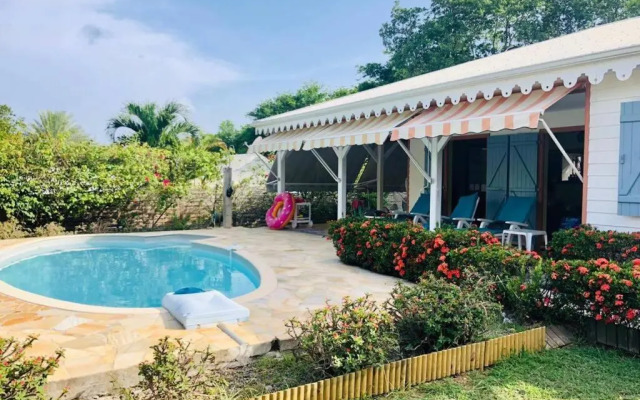 Villa Surelles - 3 chambres - piscine - Le Diamant