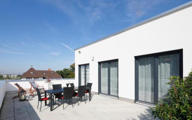 Penthouse-Appartements Freiburg