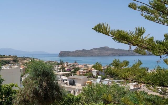 Villa Giorgos with Panoramic Sea View