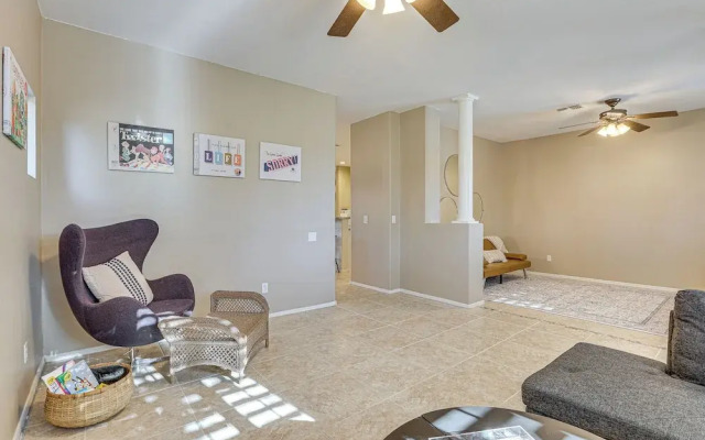 Family-friendly Goodyear Oasis: Fire Table, Pool!