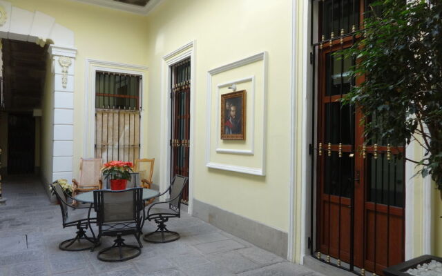 Hotel del Capitán de Puebla