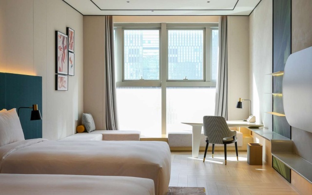 Hilton Garden Inn Nanjing Hexi Olympic Sports Center – Guest Rooms – Nanjing
