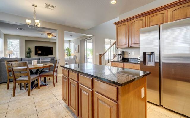 Heated Pool, Community Perks: Updated Gilbert Home