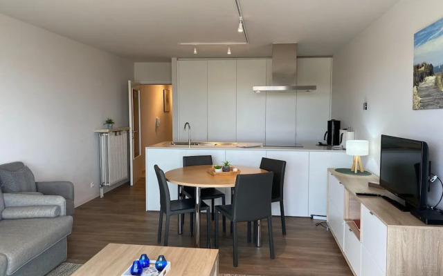 Apartment in Nieuwpoort With sea View
