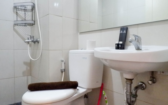 Spacious Studio Apartment Accses To Pakuwon Mall At Tanglin Supermall Mansion – Bathroom – Surabaya