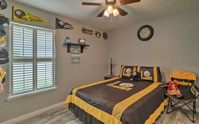 Jacksonville Home, Near Beach & Mayo Clinic!