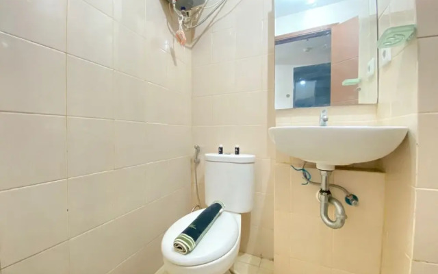 Compact Studio Room Apartment at Sudirman Suites Bandung