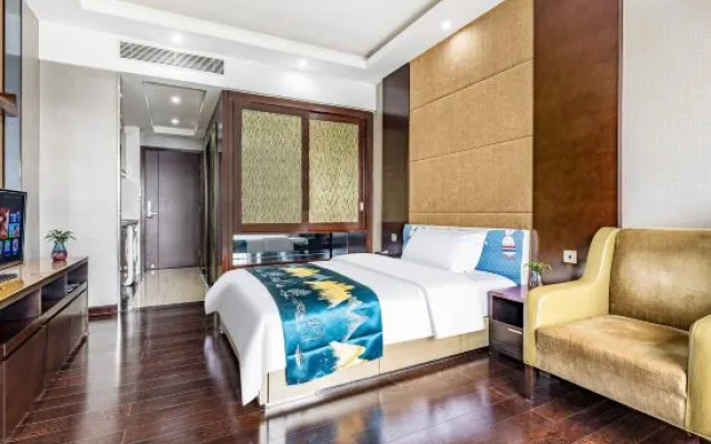 Guangzhou Xiuyuan hotel (Guangzhou Kehui Jingu Shenzhou Road Subway Station) – Guest Rooms – Guangzhou
