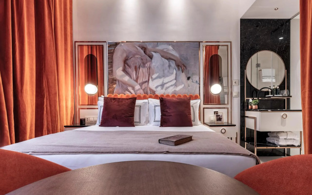 Hotel Glasgow Monceau Paris by Patrick Hayat