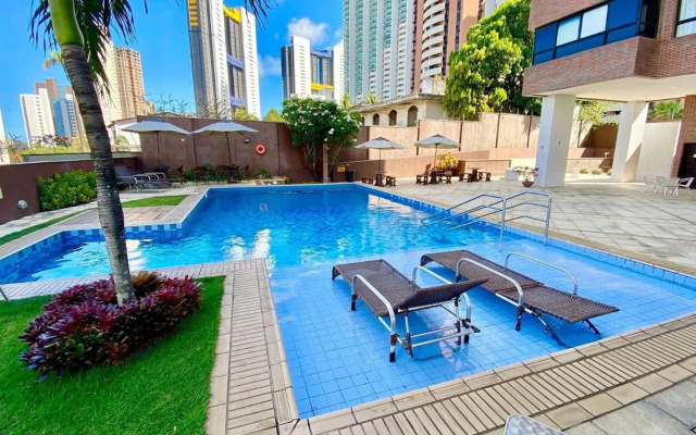 Studio Praia NBI - 22 - Ponta Negra - Lado Sombra