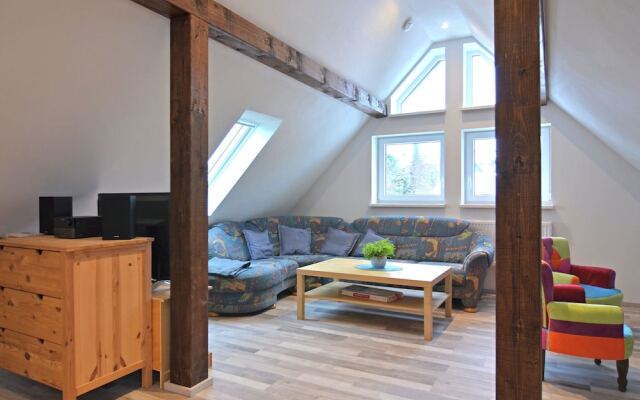 Modern Apartment in Usseln with Garden