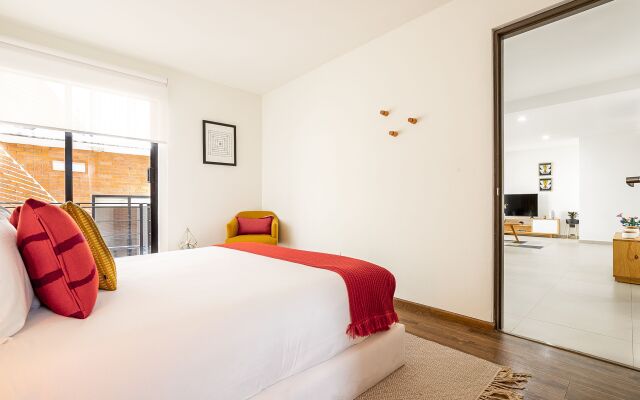 Beautiful New 2br Apartment in the Heart of CDMX!