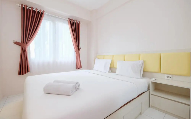 Comfort 2BR at 15th Floor Podomoro Golf View Apartment – Guest Rooms – Depok