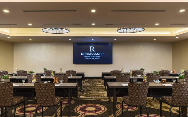 Renaissance Denver Downtown City Center Hotel