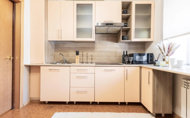 Апартаменты Комфорт на улице Адоратского 4А