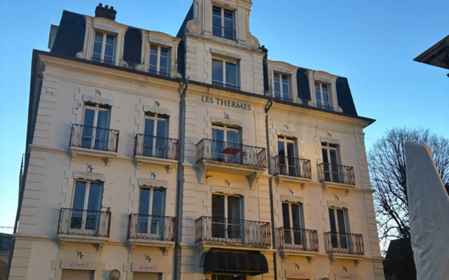 Garden city Luxeuil (Ex Le Métropole et Les Thermes)