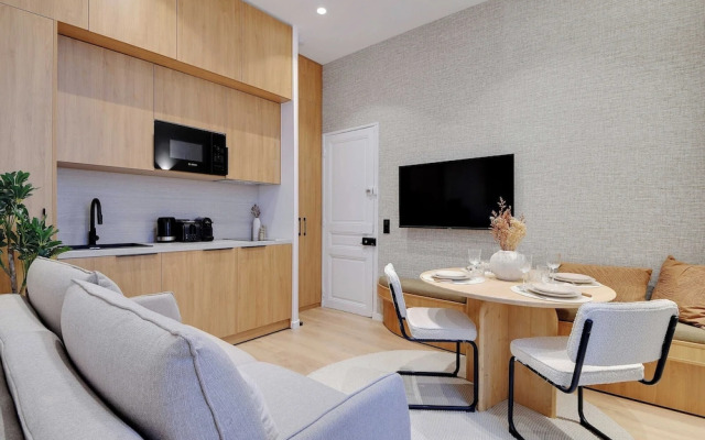 Chic Apartment - 1br/4p - Clignancourt/sacre-coeur