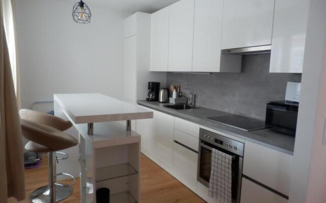 Spacious, Modern 1-bdrm Apt near VIC & Austria Ctr