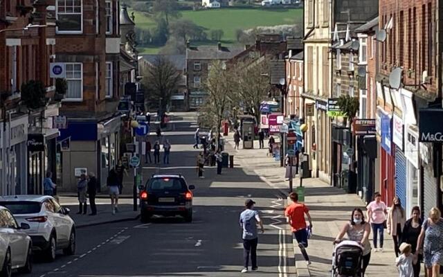 Fabulous 2 bed Ground floor apartment Belper