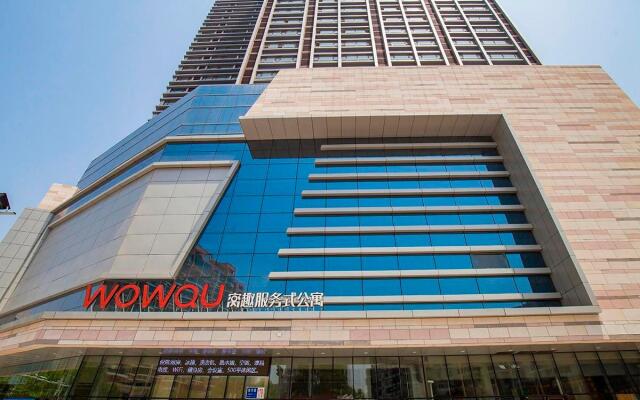Wowqu Service Apartment·Dalian Jinzhou Shengli Road Ruibai Center