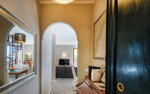 Seaview Apartment with Garden in Recco