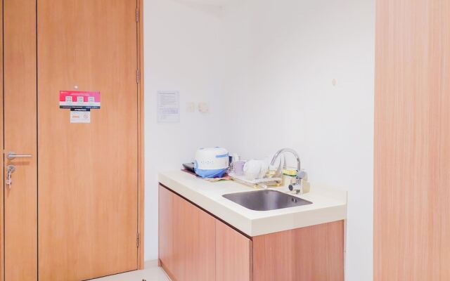 Best Deal And Homey Studio Apartment Tree Park City Cikokol