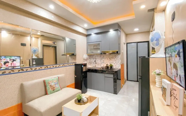 Comfy 2Br At Apartment Casablanca East Residence