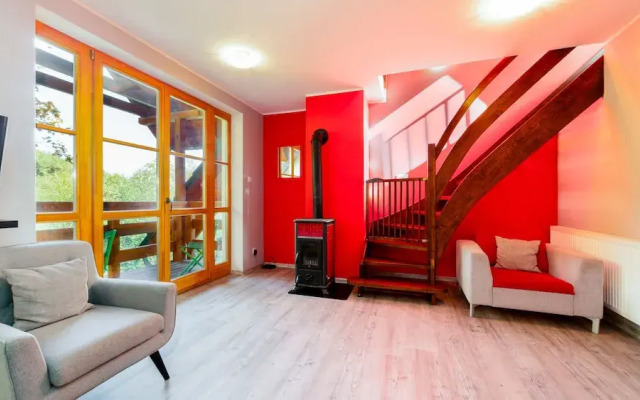 Apartament Karpatka 2 przy wyciągu narciarskim