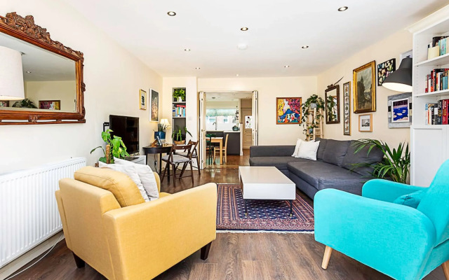 Terraced Bermondsey House