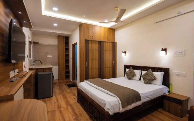 Anand's Abode By Yellow Bells