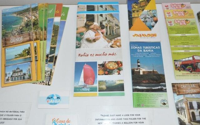 Casa de Mainha Friendly Hostel