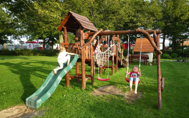 Comfortable apartment with access to the swimming pool, Darlowo