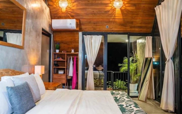 Azure 2BR Modern Private Pool Villa in Pererenan