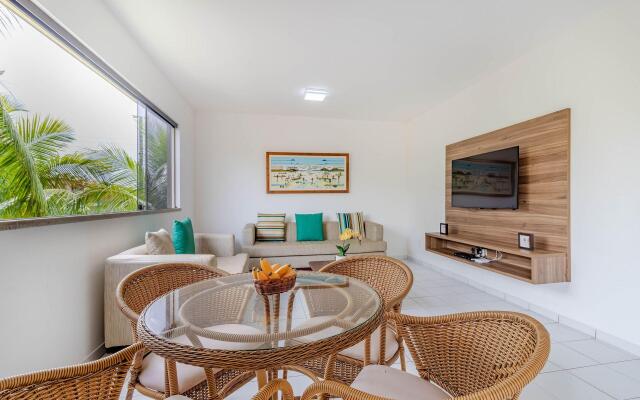 GB22 Apt 3/4 - Genipabu Summer Residence a 400m da Praia