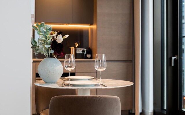Sensational Studio Apartment in London s Vibrant Canary Wharf