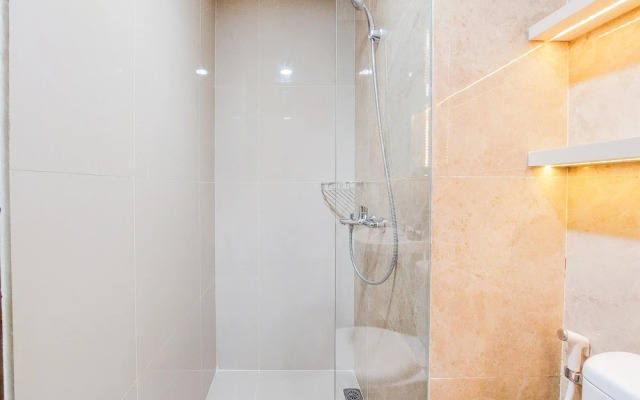 Well Furnished and Simply Studio Transpark Bintaro Apartment