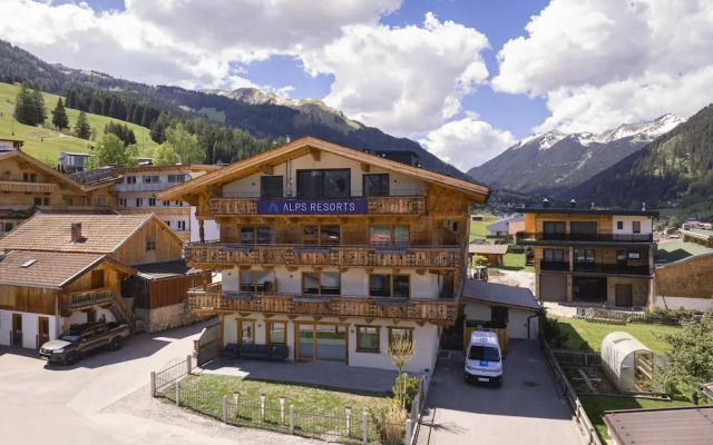 Appealing Apartment in Tyrol Near Skiing