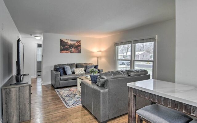 Serene Buffalo Dwelling w/ Backyard BBQ Patio