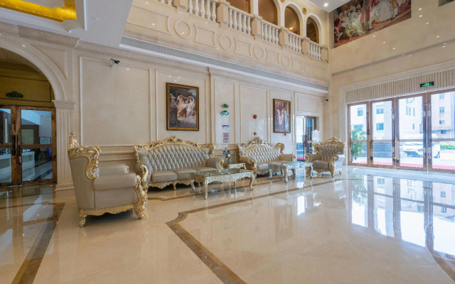 Vienna Hotel Guangzhou Huadu Sunac Cultural Tourism City Hecheng – Lobby – Guangzhou