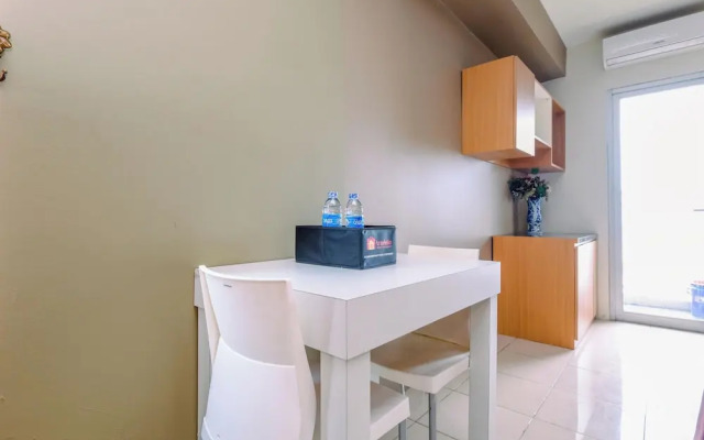 Comfortable And Tidy Studio At Titanium Square Apartment