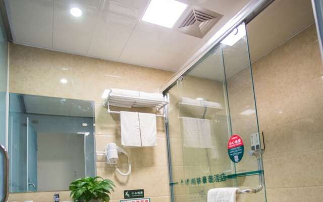 GreenTree Inn Fuyang Linyi Market Shell Hotel