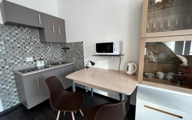 Apartamenty na shosse Pulkovskoye 73 korpus 7