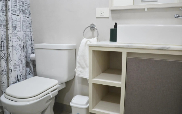 Luminous and confy mono apart