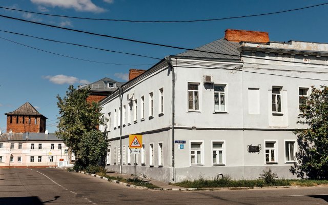 Apartments near the Kremlin on Yana Granta Street