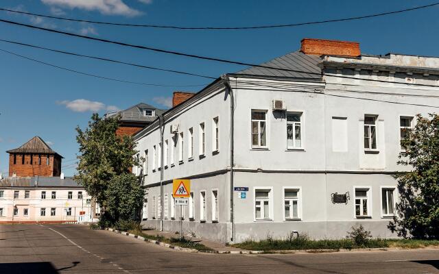 Apartments near the Kremlin on Yana Granta Street