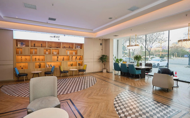 Magnotel Huayin Huashan Scenic Spot – Lobby – Weinan