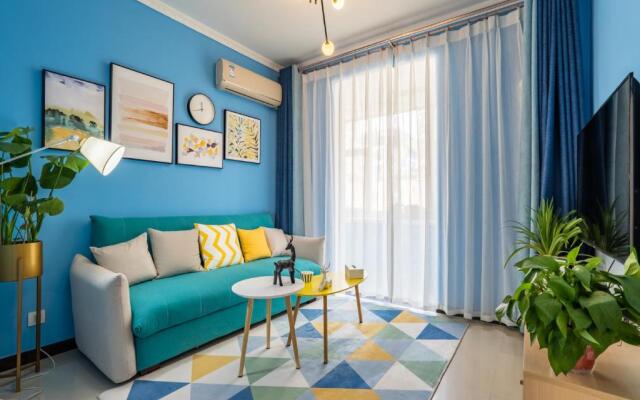 Zhengzhou Huiji·Province Sport Centre· Locals Apartment 00161400