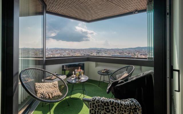 Skyflats Vienna - Rooftop Apartments
