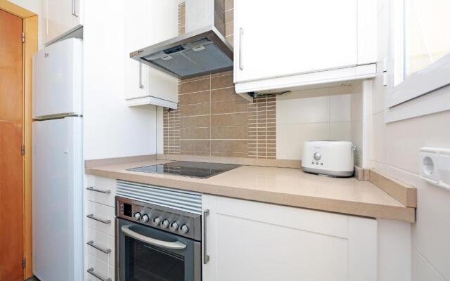 Apartamento en 1ª linea