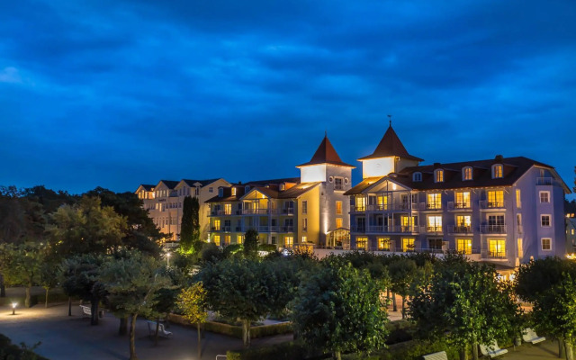 Kleine Strandburg Zinnowitz